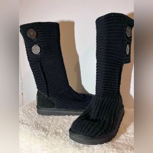 Ugg Shoes | Black Uggs | Color: Black | Size: 5